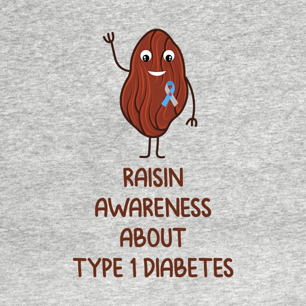 Type 1 Diabetes Awareness by sqwear